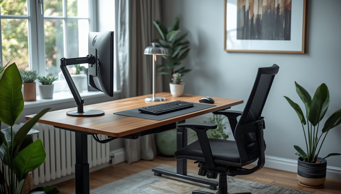 Agilitycapacity Ergonomic Desk Setup